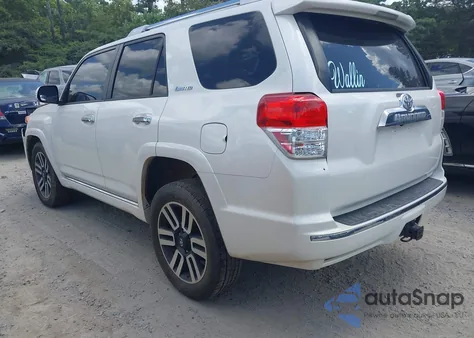 2010 Toyota 4Runner Limited V6 из США, поврежденный, VIN JTEZU5JR2A5004069